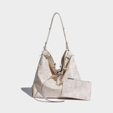 Sac fourre-tout au design d'intérêt spécial, sac messager à bandoulière simple de grande capacité